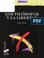 Arana Juan - Los Filosofos Y La Libertad.pdf