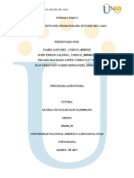 Paso 2 - Reconocimiento Del Problema Primer Consolidado