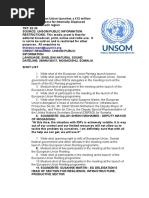 European Union launches a €12 million Reinteg programme for Internally Displaced Persons in Benadir region