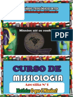 Missões Apostila Nº1 PDF