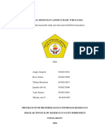 Proposal Bisnis Dan Laporan Hasil Wirausaha