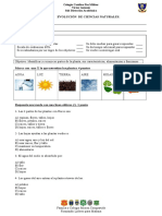 Ev - Cs Naturales