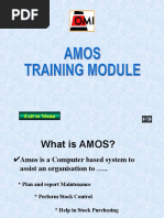 Module Training Amos