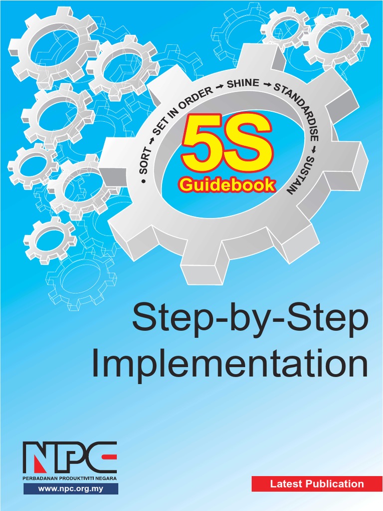 Step by Step Approach To Implement 5s | PDF | Performance Indicator | Audit