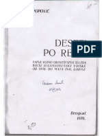 Ugljesa Popovic Deseti Po Redu Tajna Vojnoobavestajna Sluzba Bivse Jugoslovenske Vojske Od 1938 Do Maja 1941 Godine Beograd 1976 PDF