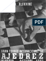 234 – Gran Torneo Internacional de Ajedrez Madrid 1943