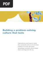 2nd Building a Problem Solving Culture That Lasts