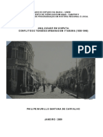 Uma Cidade em Disputa - Conflitos e Tensões Urbanas em Itabuna - 1930-1948 - Philipe - Murillo - Santana - de - Carvalho