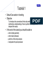 Cufsm Tutorial 1 PDF