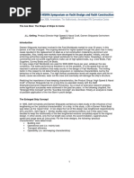 Overview of Ship Bow Designs | PDF | Hull (Watercraft) | Ships