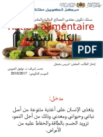 Exposé de Ration Alimentaire