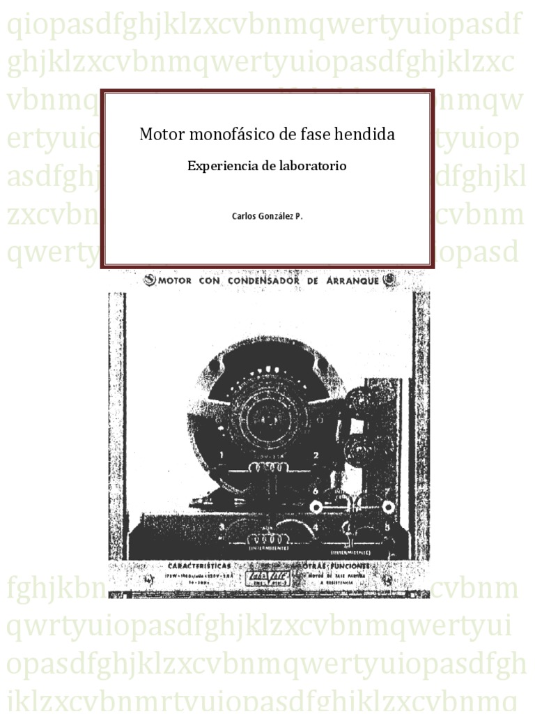 El Motor  Monof sico de Fase Hendida i v1 1 unlocked 