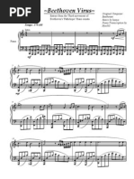 Download 14 Banya Beethoven Virus Piano Music Sheet by Kirby Lee Kian Theng SN34986959 doc pdf