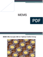 Space Division Optical Switching