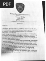 Statements From Kirbyville