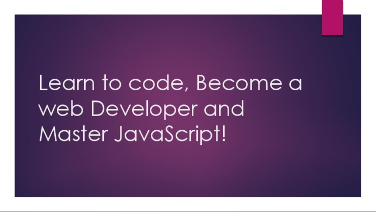 Learn Web Development & JavaScript | PDF | Art | Computers