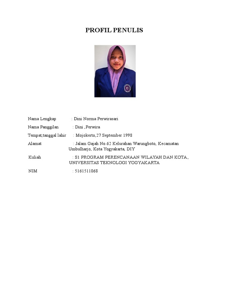 Profil Penulis