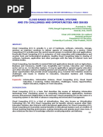 Cloud Based Educational Systems