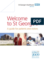 Welcome To ST George's Leaflet