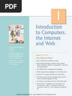 To Computers, The Internet and Web: Objectives