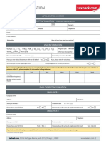 Usa Tax Registration: Application Form