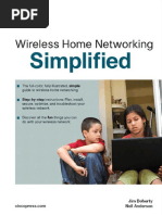 Jim Doherty, CCNA. - Neil Anderson-Wireless Home Networking Simplified-Cisco Press (2007) PDF