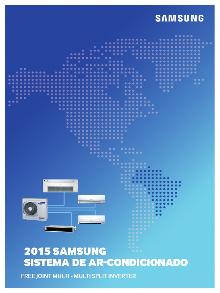 Samsung Multi Split AC Installation Guide | PDF | Applied And ...