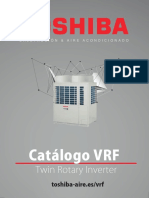 Catalogo VRF Toshiba