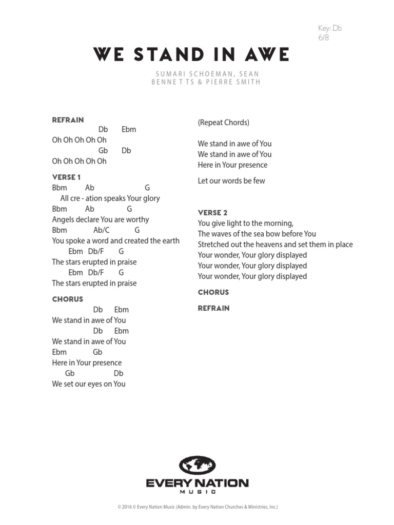 We+Stand+In+Awe+Chords [Db+] by SUMARI SCHOEMAN.pdf