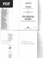 Com a Pré-Escola Nas Mãos _ Fundamentos Da Proposta
