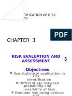 Risk Identification of Risk Probability