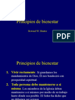 Principios de Bienestar