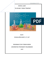 Modul Ajar Kimia Terapan