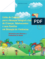 Crianças, Adolescentes e suas Famílias em Situação de  Violências - Linha do Cuidado .pdf