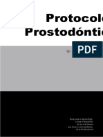 Protocolo Prostodoncia