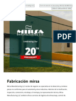 Manual de Fabricación 