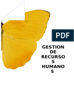 Gestion de Recursos Humanos