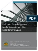 Pedoman Modul Kepaniteraan Klinis Kedokteran Okupasi