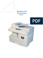 Manual Xerox 4118