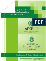 Apostila - Fund. Dir. Administrativo - 18 Hs PDF