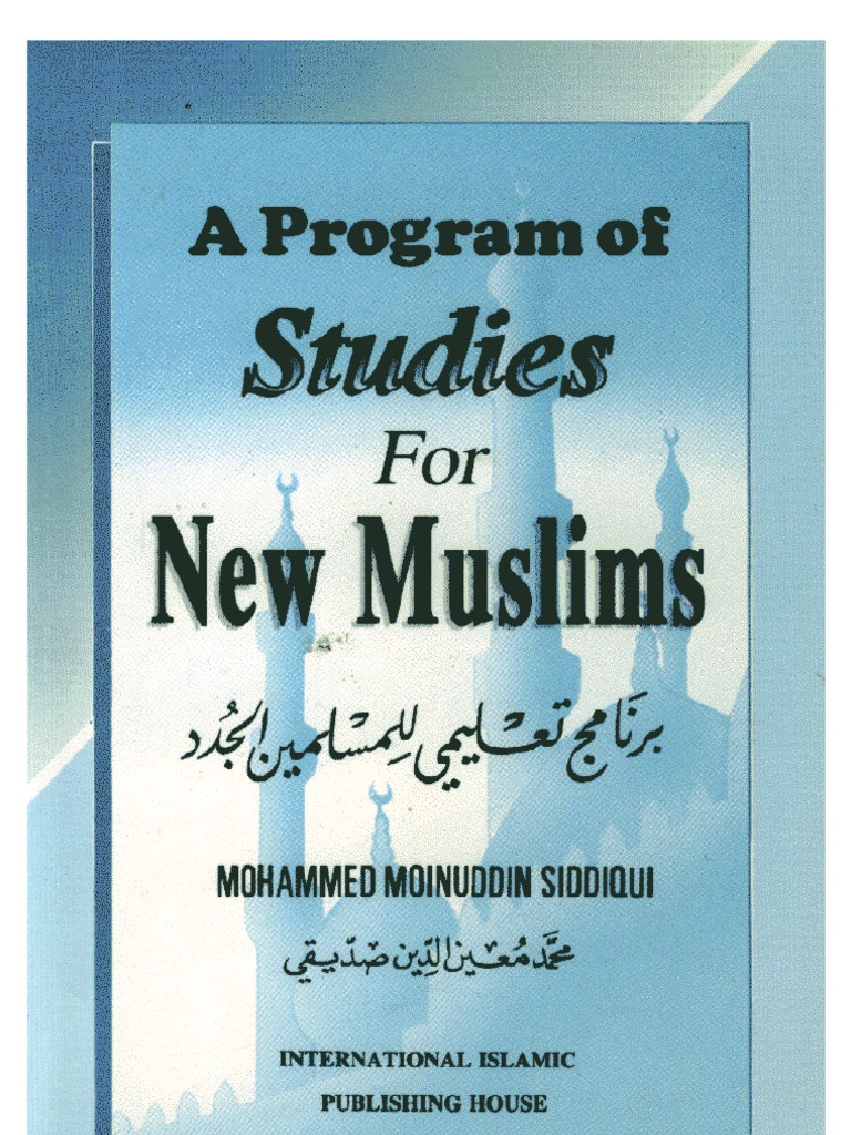 A Program of Studies For New Muslims | PDF