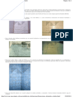 Fisuraciones y Desprendimiento de Alicatados