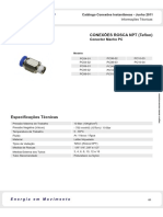 Conector Macho PC - NPT