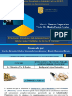 Inteligencias Múltiples Perfil Adm. Financiero