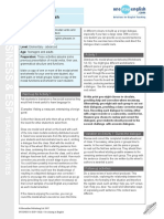 Socializing (Modals) PDF