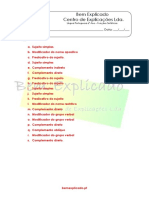 4.3 Ficha de Trabalho Funções Sintáticas 1 Soluções PDF