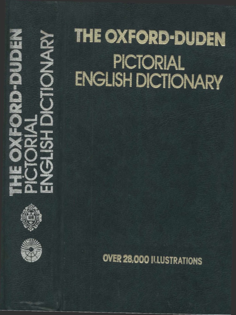 The LanguageLab Library The Oxford Duden Pictorial English Dictionary