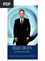 Derren Brown - Pure Effect | PDF