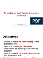 C13 - Advertising and PR