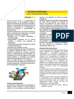 Lectura - Estudio de Mercado M4 PROYIN